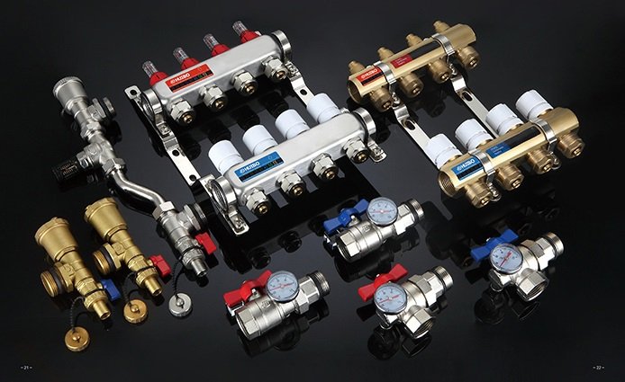 Manifold Unit What is a Heating Manifold? - Ivalvecraft: China Heating-system Valve ...