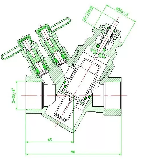 How Does a Balancing Valve Work? - Ivalvecraft: China Heating-system ...