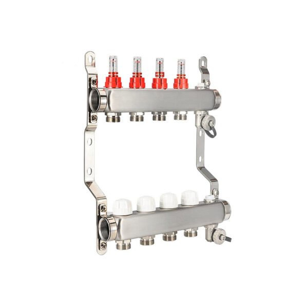 Stainless Steel Underfloor Heating Manifold E1001