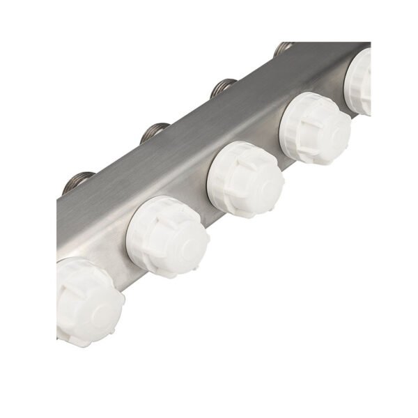 Stainless Steel Underfloor Heating Manifold E1001 - Image 3