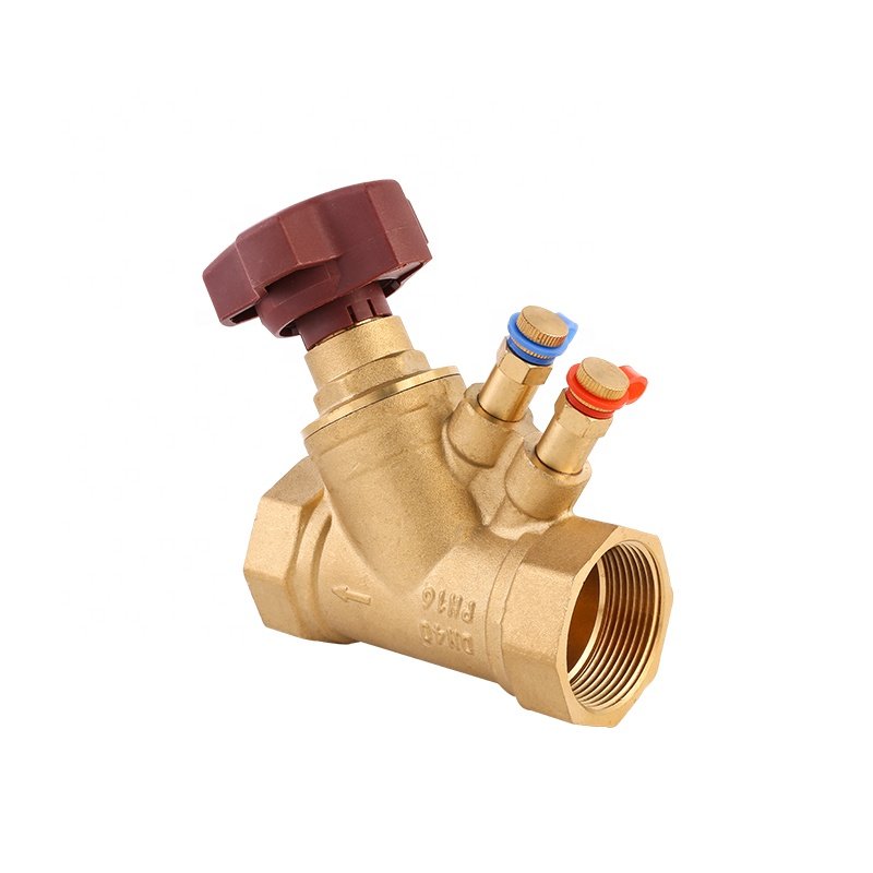 What is the Principle of a Balancing Valve? - Ivalvecraft: China ...